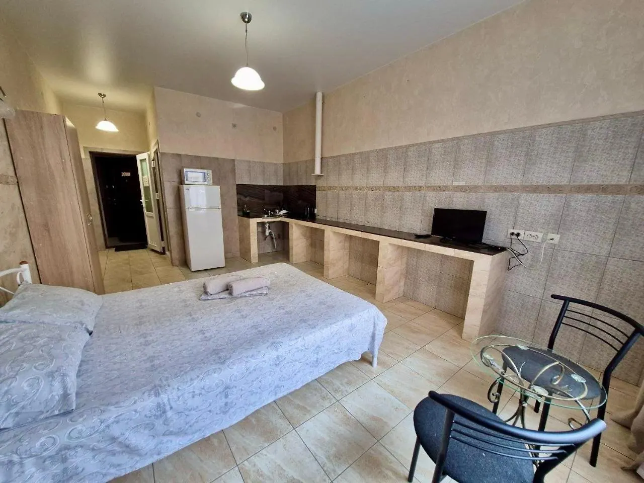 Studio Apartment Metro Pechersk Kiev 0*,